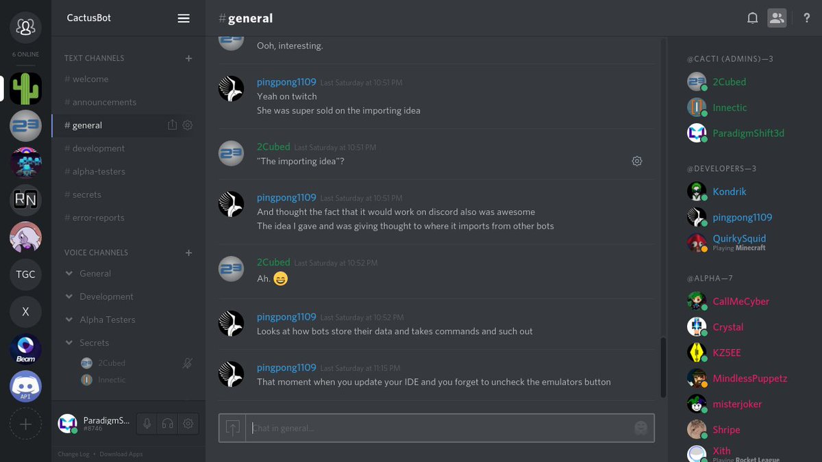 download canary discord